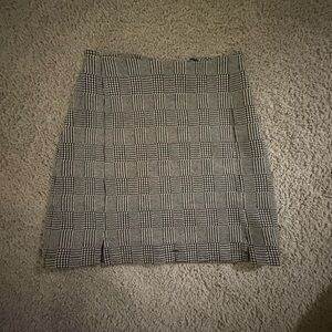 Plaid Brandy Melville skirt